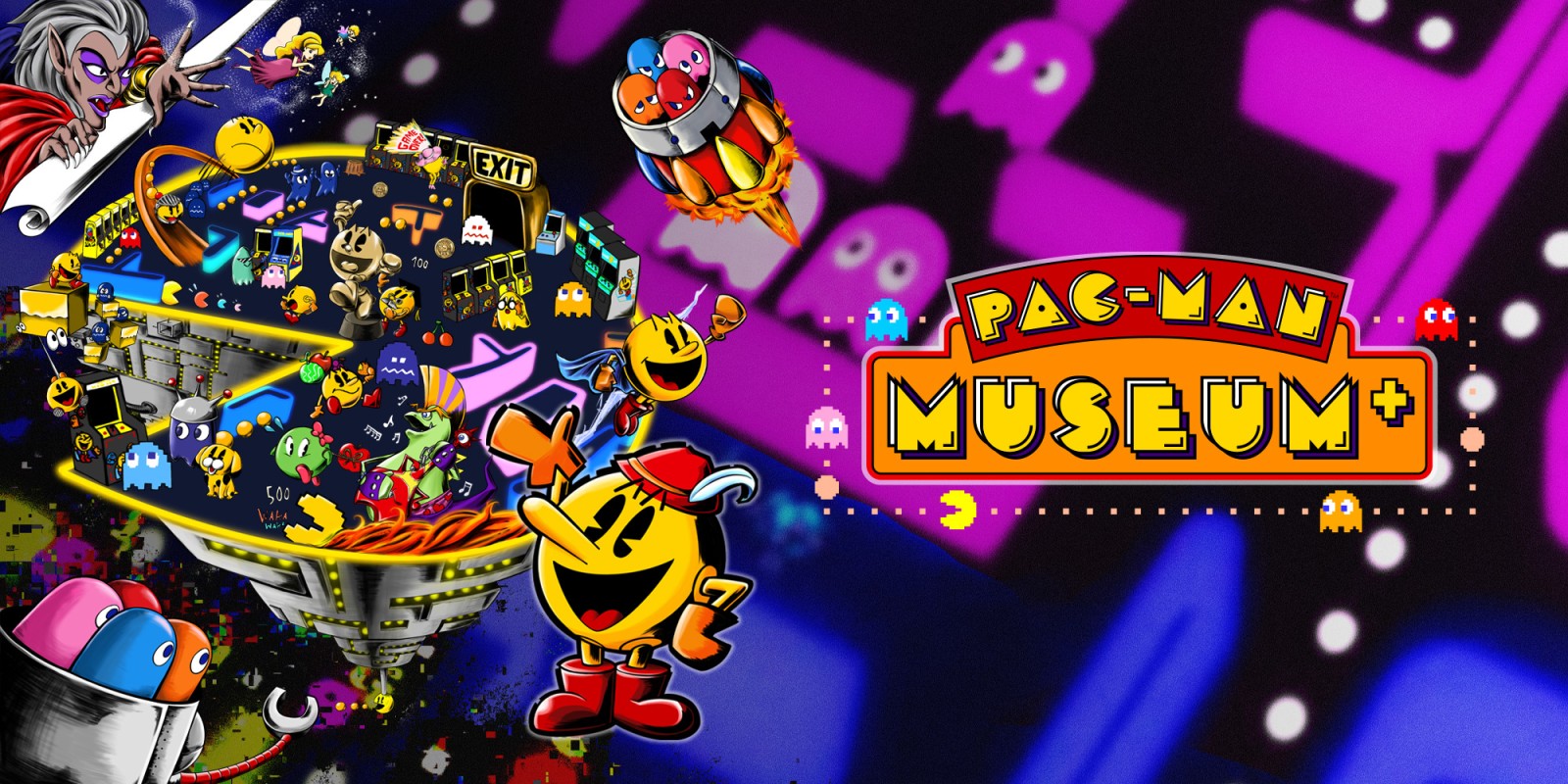 Review PAC-MAN MUSEUM