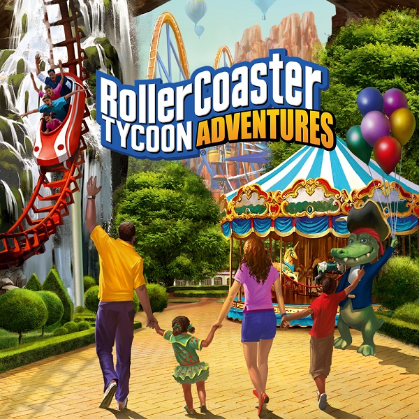 RollerCoaster Tycoon Adventures (Nintendo Switch) Review - Unamused-ment  park