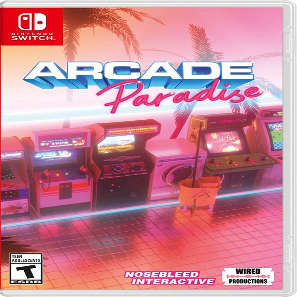 Arcade Paradise Nintendo Switch - Cadê Meu Jogo
