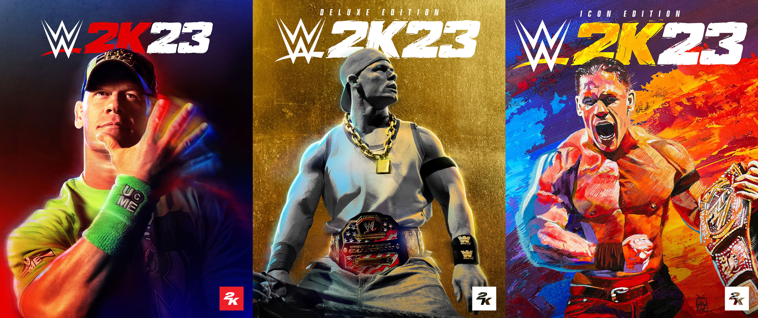 : WWE 2K23 - PlayStation 4 : Take 2 Interactive: Everything Else